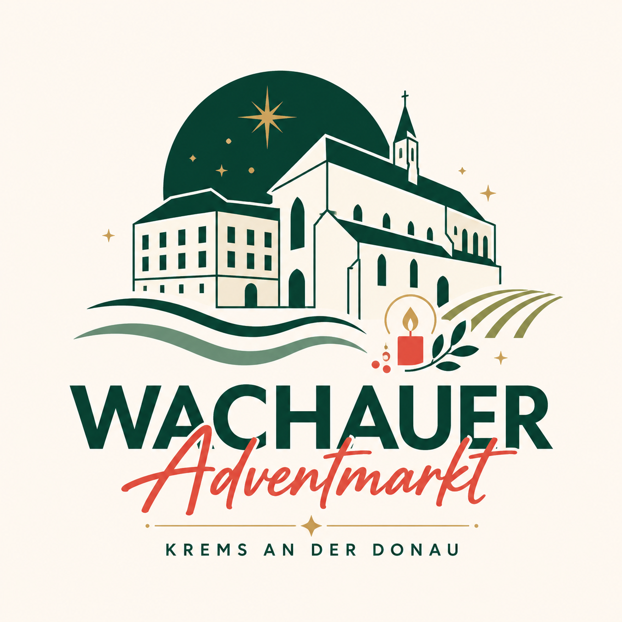 Wachauer Adventmarkt Logo